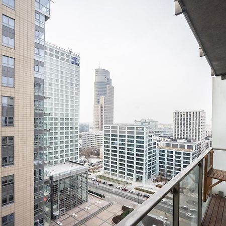 Oomph Warsaw Central Luxurious Air-Conditioned Apartment With Balcony Exterior photo