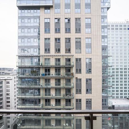 Oomph Warsaw Central Luxurious Air-Conditioned Apartment With Balcony Exterior photo