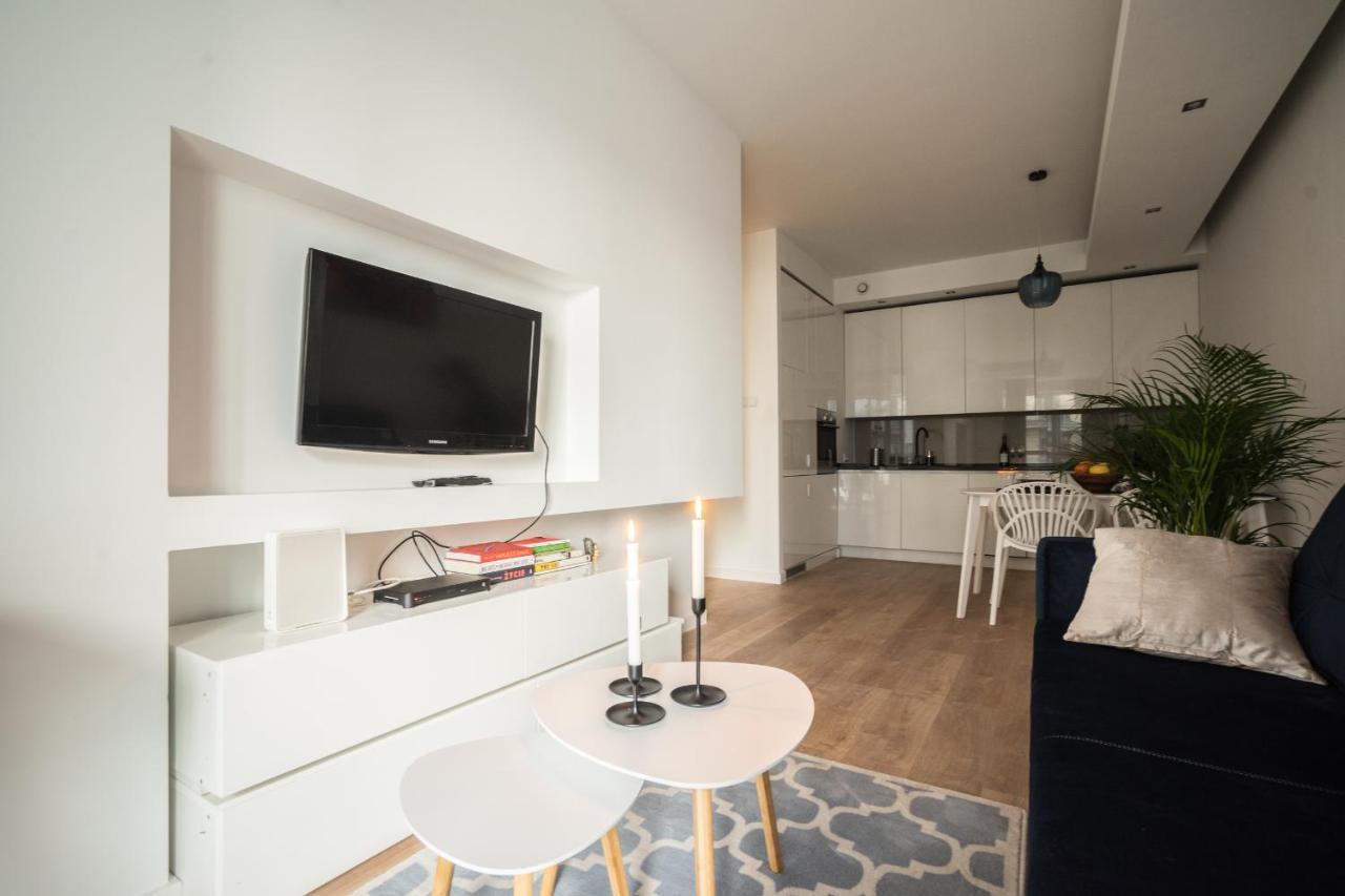 Oomph Warsaw Central Luxurious Air-Conditioned Apartment With Balcony Exterior photo