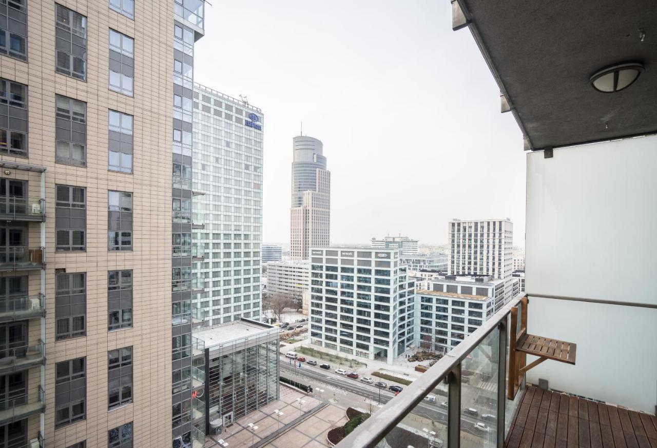 Oomph Warsaw Central Luxurious Air-Conditioned Apartment With Balcony Exterior photo