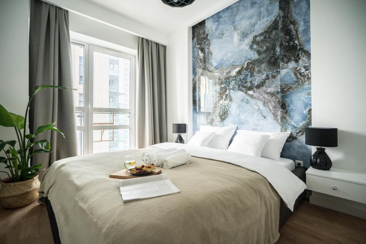 Oomph Warsaw Central Luxurious Air-Conditioned Apartment With Balcony Exterior photo
