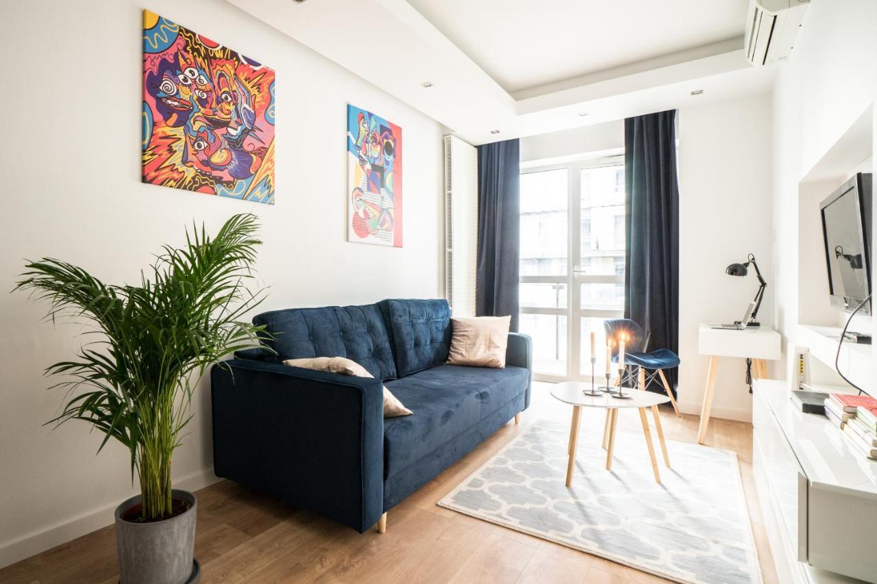 Oomph Warsaw Central Luxurious Air-Conditioned Apartment With Balcony Exterior photo