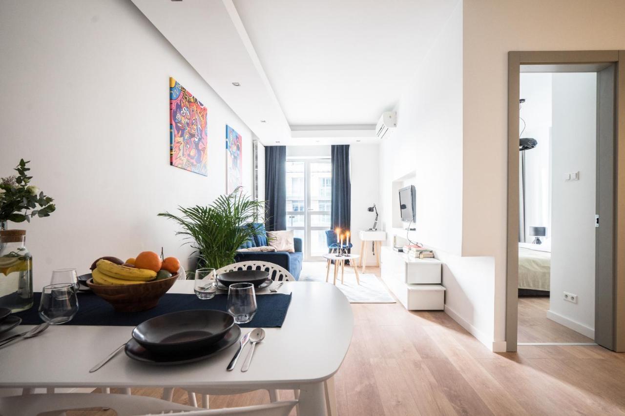 Oomph Warsaw Central Luxurious Air-Conditioned Apartment With Balcony Exterior photo