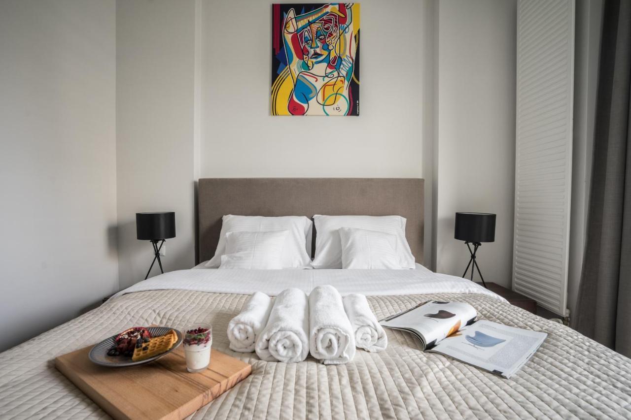 Oomph Warsaw Central Luxurious Air-Conditioned Apartment With Balcony Exterior photo