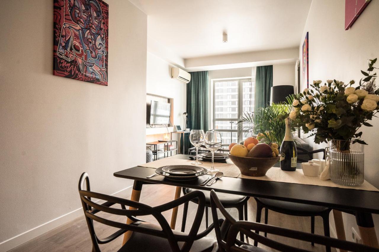 Oomph Warsaw Central Luxurious Air-Conditioned Apartment With Balcony Exterior photo