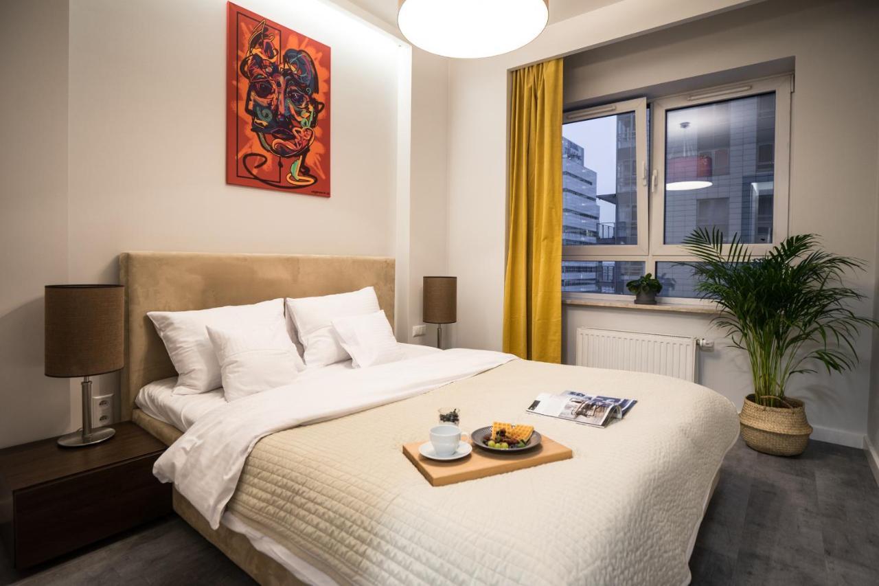 Oomph Warsaw Central Luxurious Air-Conditioned Apartment With Balcony Exterior photo