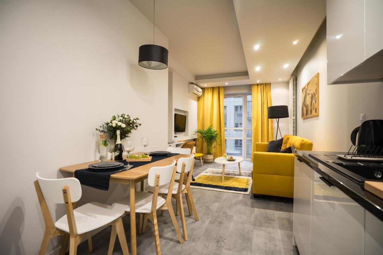Oomph Warsaw Central Luxurious Air-Conditioned Apartment With Balcony Exterior photo