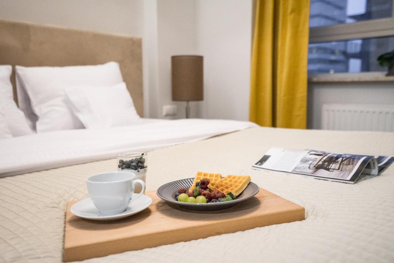 Oomph Warsaw Central Luxurious Air-Conditioned Apartment With Balcony Exterior photo
